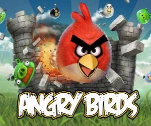 Rompicapo di Angry Birds è un videogioco de Rovio. Gli uccelli arrabbiati che attaccare i maiali che rubano le uova