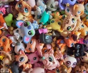 Rompicapo di Animali domestici da Littlest PetShop