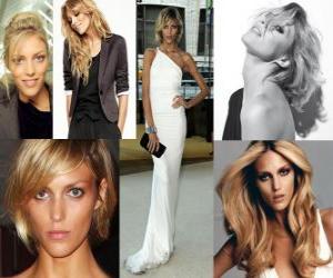 Rompicapo di Anja Rubik è un modello polacco