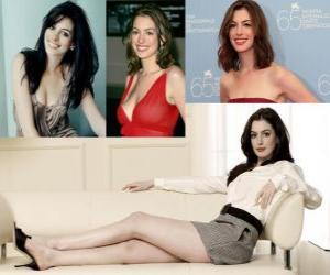 Rompicapo di Anne Hathaway è un'attrice statunitense.