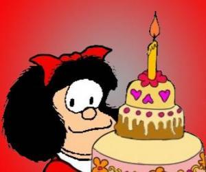 Rompicapo di Anniversario di Mafalda