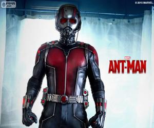 Rompicapo di Ant-Man, l'uomo formica