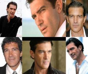 Rompicapo di Antonio Banderas è stato il primo attore spagnolo ad essere nominato per un Golden Globe, Tony Award ed Emmy Awards.