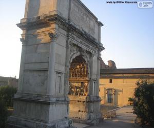 Rompicapo di Arco di Tito, Roma