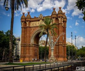 Rompicapo di Arco di Trionfo, Barcellona