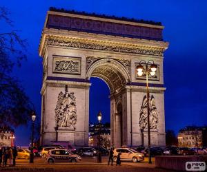 Rompicapo di Arco di Trionfo, Parigi