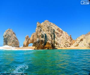 Rompicapo di Arco in Cabo San Lucas, Messico