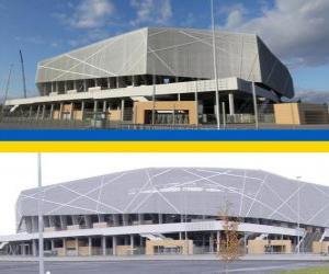 Rompicapo di Arena Lviv (34.915), Lviv - Ucraina