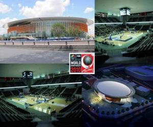 Rompicapo di Arena Padiglione ad Ankara Ankara (FIBA 2010 Campionato Mondiale Pallacanestro in Turchia)