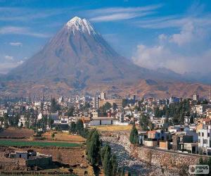 Rompicapo di Arequipa, Perù