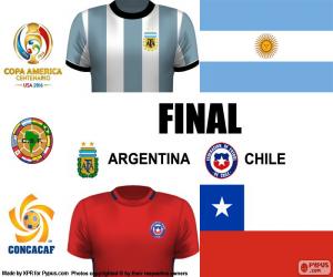 Rompicapo di ARG-CHI finale Copa America 16