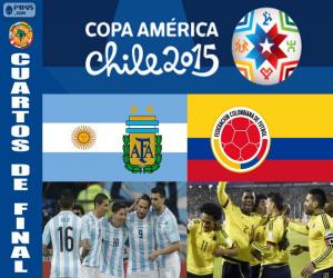 Rompicapo di ARG - COL, Copa America 2015