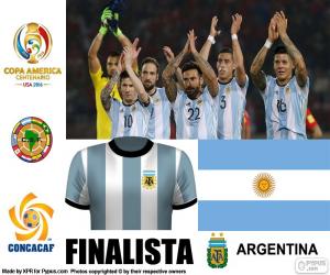 Rompicapo di ARG finalista Copa America 2016