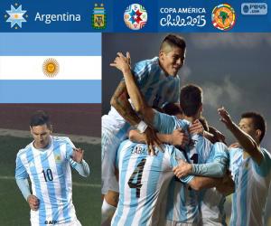 Rompicapo di ARG finalisti, Copa America 15