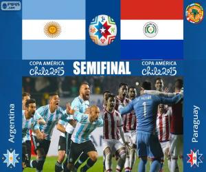 Rompicapo di ARG - PAR, Copa America 2015