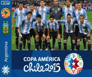 Rompicapo di Argentina Copa America 2015
