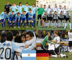 Rompicapo di Argentina - Deutschland, quarti di finale, Sudafrica 2010