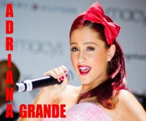 Rompicapo di Ariana Grande, è un cantante americanA