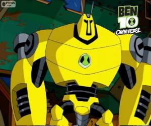 Rompicapo di Armodrillo, Ben 10 Omniverse