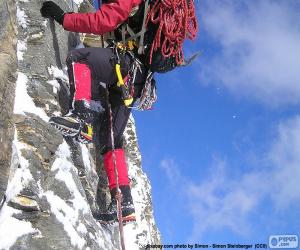 Rompicapo di Arrampicata su ghiaccio