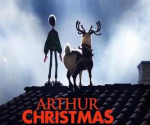 Rompicapo di Arthur Christmas