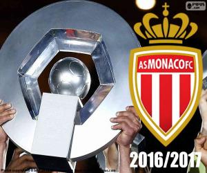 Rompicapo di AS Monaco campione 2016-2017