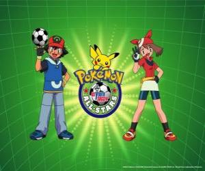 Rompicapo di Ash, maggio e Pokemon