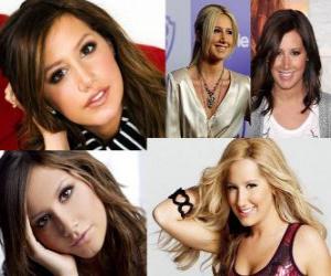 Rompicapo di Ashley Tisdale è un'attrice, cantante e modella, famosa per il suo ruolo di co-protagonista nel film Disney Channel High School Musical