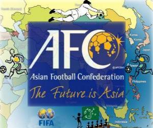 Rompicapo di Asian Football Confederation (AFC)