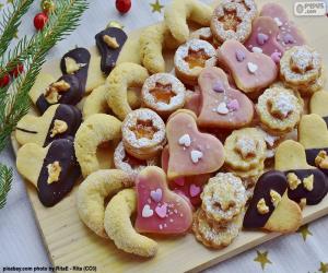 Rompicapo di Assortimento di biscotti di Natale