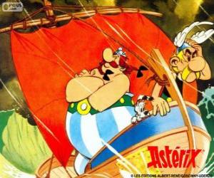 Rompicapo di Asterix e Obelix, i due amici sono i protagonisti delle avventure di Asterix il Gallico