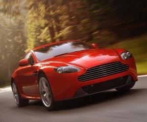 Rompicapo di Aston Martin V8 Vantage 2012