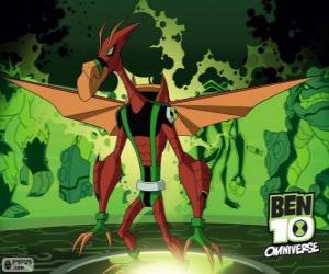 Rompicapo di Astrodactyl, Ben 10 Omniverse