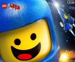 Rompicapo di Astronauta Benny del film Lego