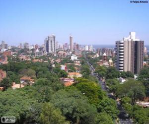 Rompicapo di Asunción, Paraguay