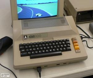 Rompicapo di Atari 800 (1979)