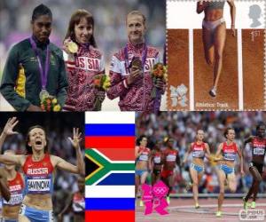 Rompicapo di Atletica 800m femminili LDN12