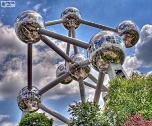 Rompicapo di Atomium, Bruxelles, Belgio