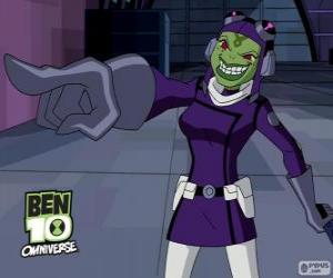 Rompicapo di Attea, Ben 10 Omniverse