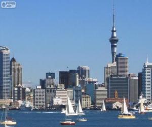 Rompicapo di Auckland, Nuova Zelanda