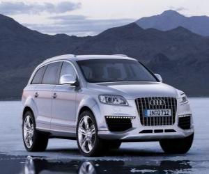 Rompicapo di Audi Q7 V12 TDI (2007)