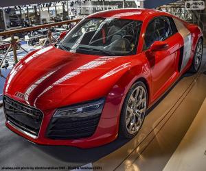 Rompicapo di Audi R8 Red