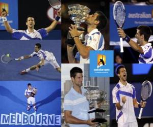 Rompicapo di Australia Open Novak Djokovic campione di 2.011
