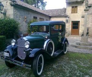 Rompicapo di Auto Classic matrimoni