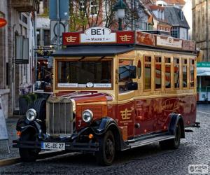 Rompicapo di Autobus d'epoca