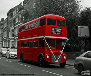 Rompicapo di Autobus Londres