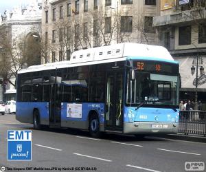 Rompicapo di Autobus urbano da Madrid