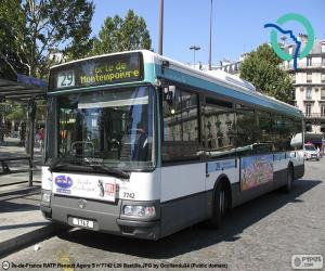 Rompicapo di Autobus urbano da Parigi