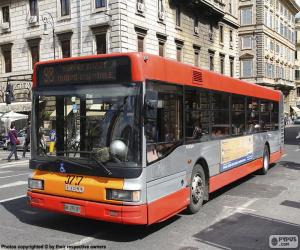 Rompicapo di Autobus urbano di Roma