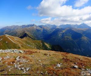 Rompicapo di Autunno in alta montagna